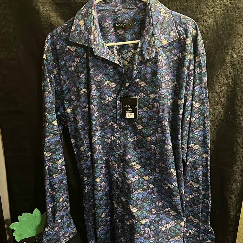 XL Masutto Shirt. Tag still on it